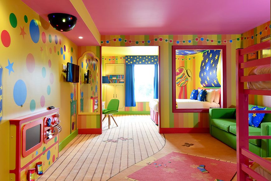 The CBeebies Land Hotel - Stace