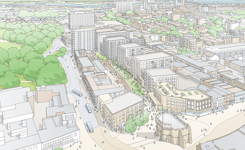 Planning Consultation for Southampton’s Bargate Quarter - Stace