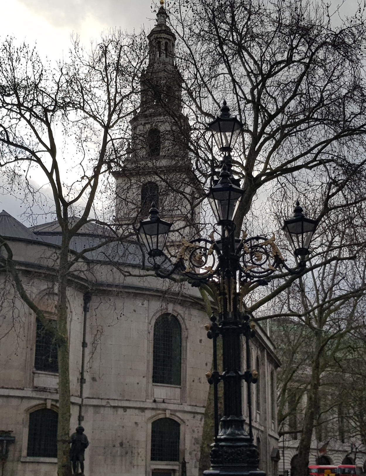 St Clement Danes Church - Stace